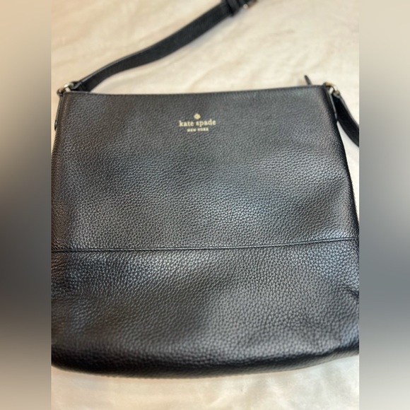 Kate Spade Southport Ave Cora Crossbody - Black - Picture 3 of 15